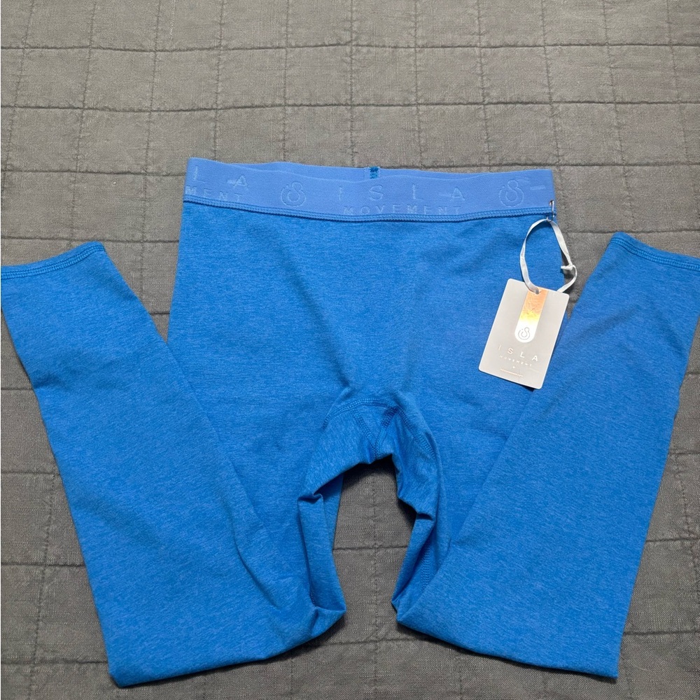 Isla Movement Blue Legging